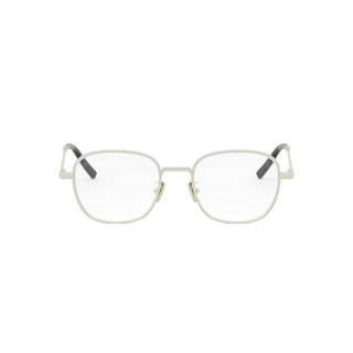 DIOR DiorBlackSuitO S22F men Silver Squared Eyeglasses