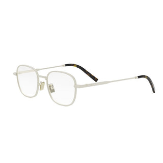 DIOR DiorBlackSuitO S22F men Silver Squared Eyeglasses