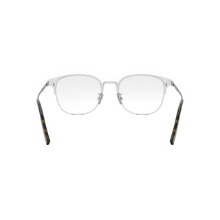 DIOR DiorBlackSuitO DiorBlackSuitO S23F men Silver Squared Eyeglasses