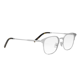 DIOR DiorBlackSuitO DiorBlackSuitO S23F men Silver Squared Eyeglasses