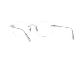 DIOR DiorBlackSuitO S3U men Silver Squared Eyeglasses