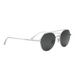 DIOR DiorBlackSuit R6U men Silver Geometric Sunglasses