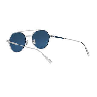 DIOR DiorBlackSuit R6U men Silver Geometric Sunglasses