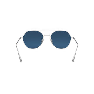 DIOR DiorBlackSuit R6U men Silver Geometric Sunglasses