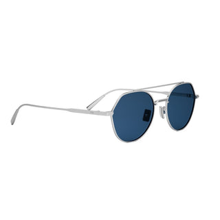 DIOR DiorBlackSuit R6U men Silver Geometric Sunglasses