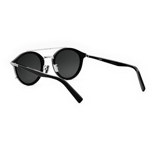 DIOR DiorBlackSuit R7U men Black Round Sunglasses