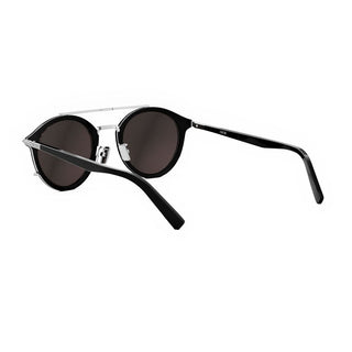 DIOR DiorBlackSuit R7U men Black Round Sunglasses