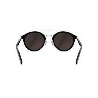 DIOR DiorBlackSuit R7U men Black Round Sunglasses