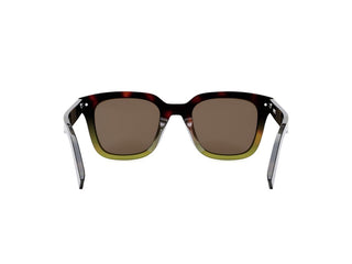 DIOR DiorBlackSuit S10I men Havana Geometric Sunglasses