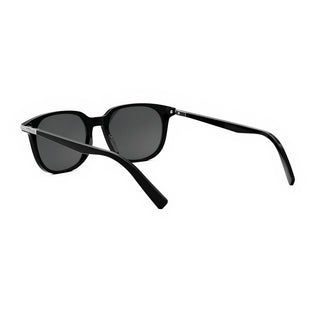 DIOR DiorBlackSuit DiorBlackSuit S12I men Black Oval Sunglasses