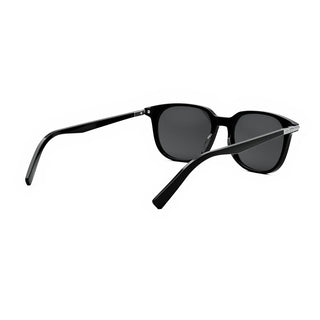 DIOR DiorBlackSuit DiorBlackSuit S12I men Black Oval Sunglasses