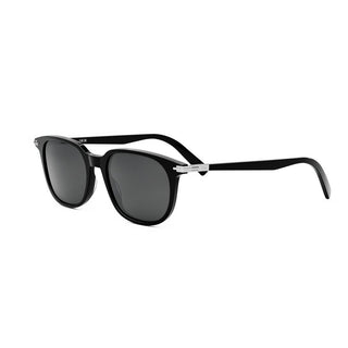 DIOR DiorBlackSuit DiorBlackSuit S12I men Black Oval Sunglasses