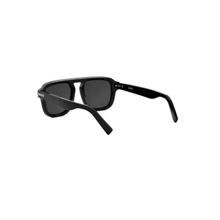 DIOR DiorBlackSuit DiorBlackSuit S15I men Black Rectangle Sunglasses