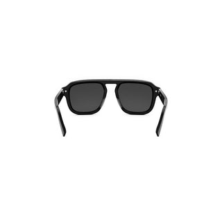 DIOR DiorBlackSuit DiorBlackSuit S15I men Black Rectangle Sunglasses