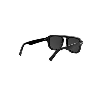 DIOR DiorBlackSuit DiorBlackSuit S15I men Black Rectangle Sunglasses