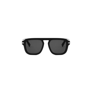 DIOR DiorBlackSuit DiorBlackSuit S15I men Black Rectangle Sunglasses