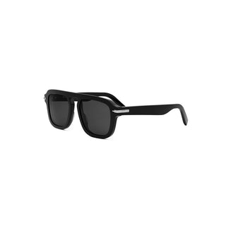 DIOR DiorBlackSuit DiorBlackSuit S15I men Black Rectangle Sunglasses