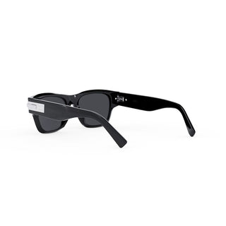 DIOR DiorBlackSuit XL S2U men Black Squared Sunglasses