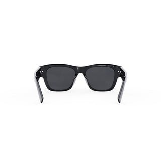 DIOR DiorBlackSuit XL S2U men Black Squared Sunglasses