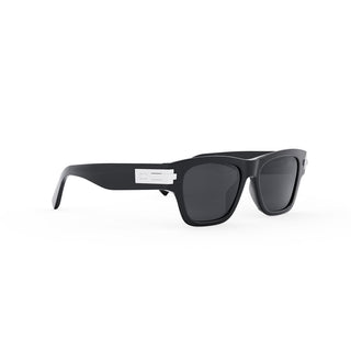 DIOR DiorBlackSuit XL S2U men Black Squared Sunglasses