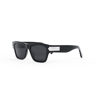 DIOR DiorBlackSuit XL S2U men Black Squared Sunglasses