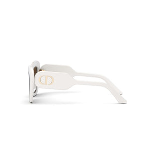 DIOR DiorBobby DiorBobby B1U women White Butterfly Sunglasses