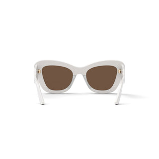 DIOR DiorBobby DiorBobby B1U women White Butterfly Sunglasses