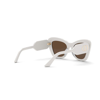 DIOR DiorBobby DiorBobby B1U women White Butterfly Sunglasses