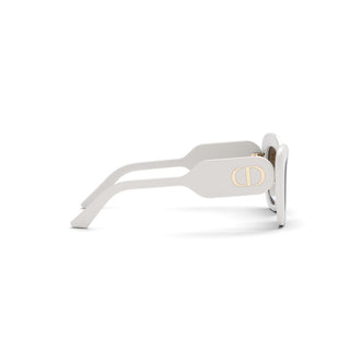 DIOR DiorBobby DiorBobby B1U women White Butterfly Sunglasses