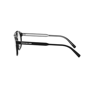 DIOR DiorBotanicaO R1I men Black Geometric Eyeglasses