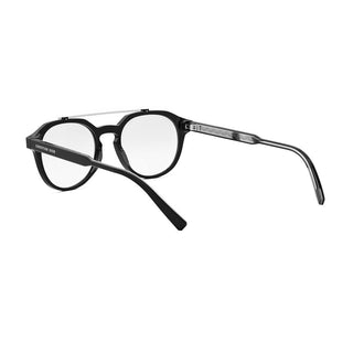 DIOR DiorBotanicaO R1I men Black Geometric Eyeglasses