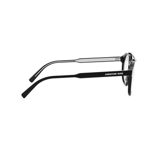 DIOR DiorBotanicaO R1I men Black Geometric Eyeglasses