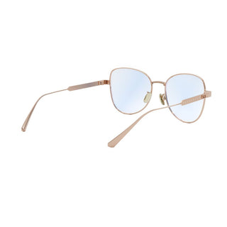 DIOR DiorCannageO B1F women Rose gold Butterfly Eyeglasses