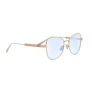 DIOR DiorCannageO B1F women Rose gold Butterfly Eyeglasses