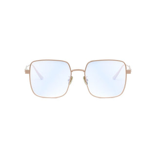 DIOR DiorCannageO S1F women Rose gold Squared Eyeglasses