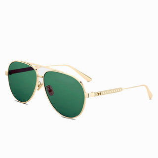 DIOR DiorCannage A1U women Gold Pilot Sunglasses