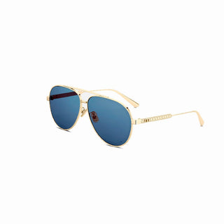 DIOR DiorCannage A1U women Gold Pilot Sunglasses