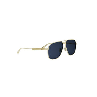 DIOR DiorCannage DiorCannage A3U women Gold Squared Sunglasses