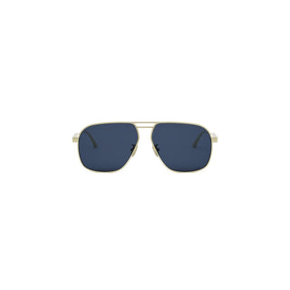 DIOR DiorCannage DiorCannage A3U women Gold Squared Sunglasses