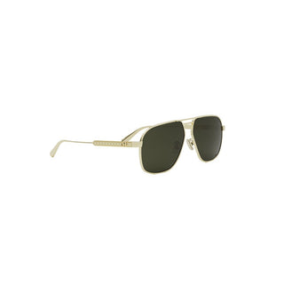 DIOR DiorCannage DiorCannage A3U women Gold Squared Sunglasses