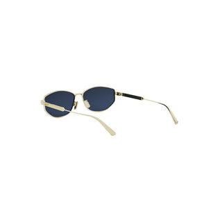 DIOR DiorCannage B1U women Gold Oval Sunglasses