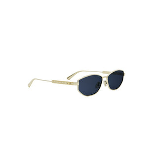 DIOR DiorCannage B1U women Gold Oval Sunglasses