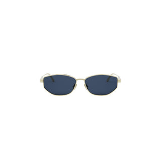 DIOR DiorCannage B1U women Gold Oval Sunglasses