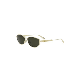 DIOR DiorCannage B1U women Gold Oval Sunglasses