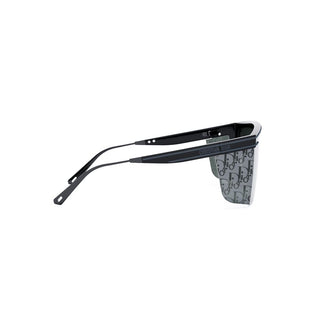 DIOR DiorClub M1U women Black Shield Sunglasses