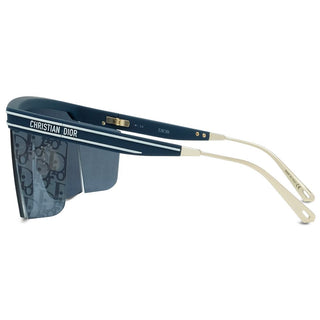 DIOR DiorClub M1U women Blue Shield Sunglasses