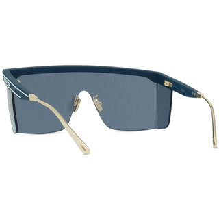 DIOR DiorClub M1U women Blue Shield Sunglasses