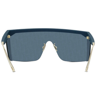 DIOR DiorClub M1U women Blue Shield Sunglasses