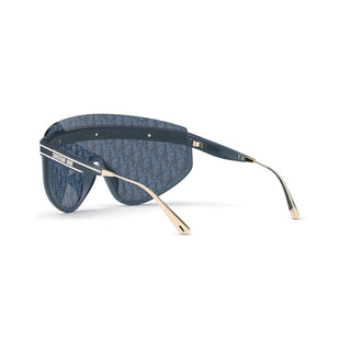 DIOR DiorClub M2U women Blue Shield Sunglasses