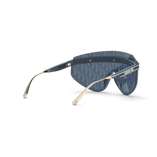 DIOR DiorClub M2U women Blue Shield Sunglasses